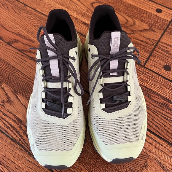 On Cloudultra Vine/Meadow Running Shoes Sneakers New 9 Snug Fit - Picture 2 of 5